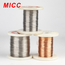 MICC alta eficiencia buena conductividad térmica FeCrAl cable de resistencia de calentamiento
